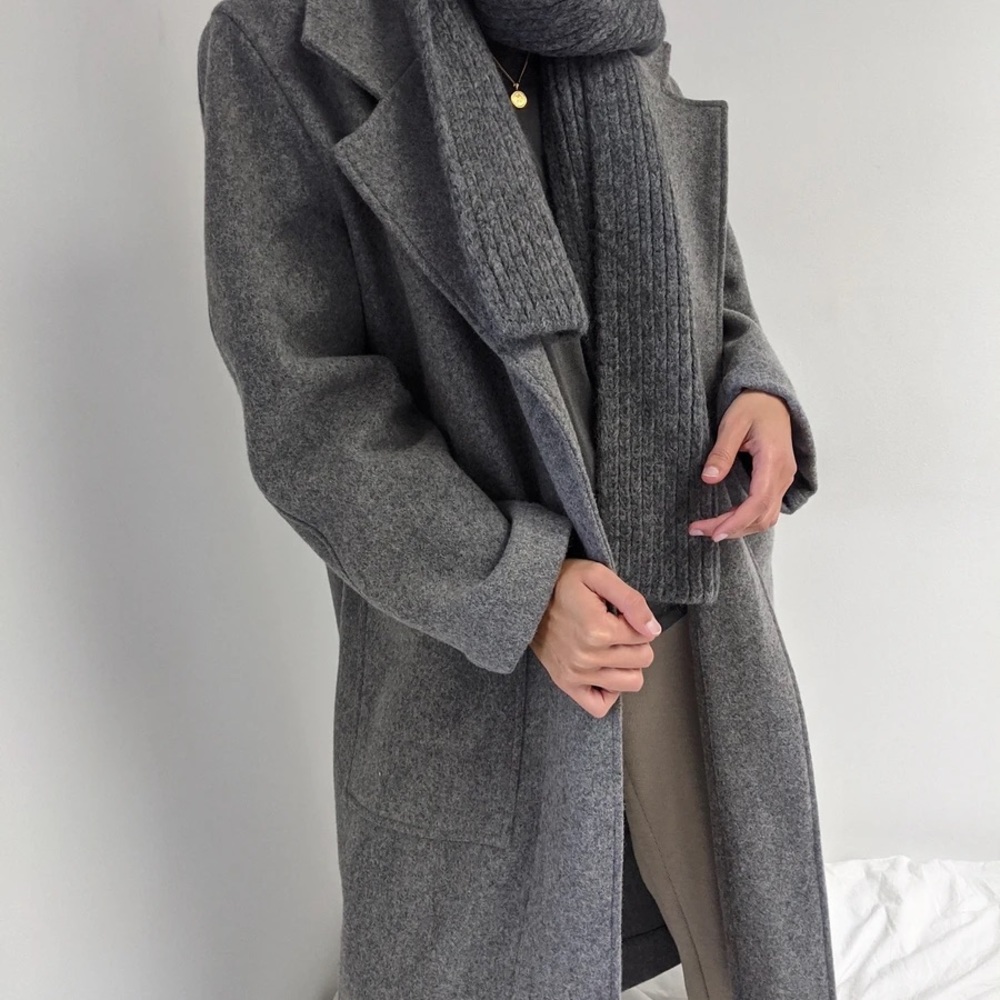 ✖️SOLD✖️ Na Nin Christine Wool Coat - Picture 4 of 8